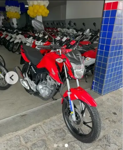 Carro Honda CG 160 2024 Fan