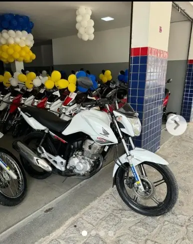 Carro Honda CG 160 2018 Fan