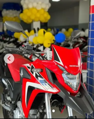 Carro Honda XRE 300 2022 Rally (Flex)