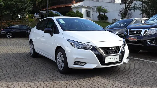 Carro Nissan Versa 2024 Sense 1.6 (Flex) (Aut)