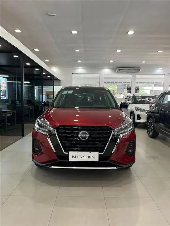 Carro Nissan Kicks 2024 Exclusive CVT 1.6 (Flex)
