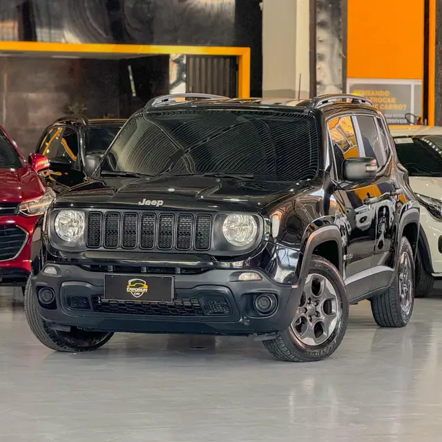 Carro Jeep Renegade 2021 1.8 4x2 (Aut) (Flex)