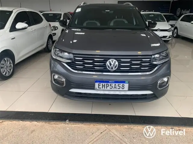 Volkswagen T-Cross 1.4 TSI Highline (Aut) (Flex)