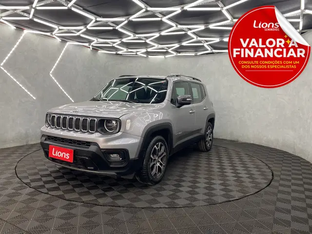Carro Jeep Renegade 2022 Longitude 1.3 Turbo 4x2