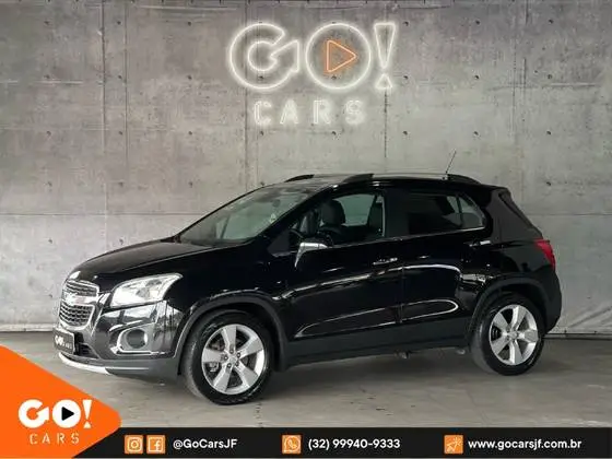 Carro Chevrolet Tracker 2014 LTZ 1.8 16v Ecotec (Aut) (Flex)