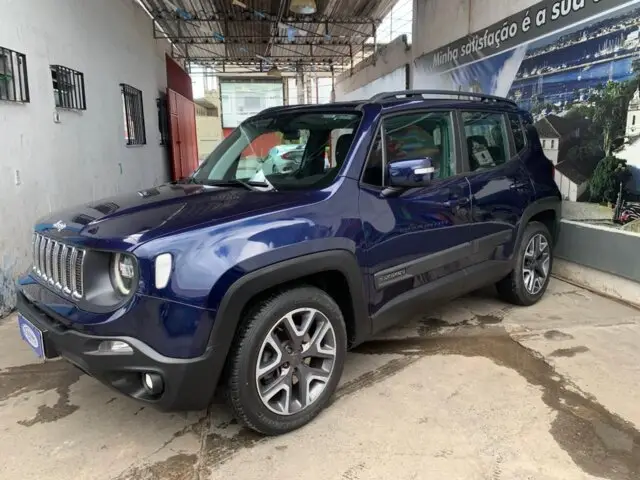 Jeep Renegade Longitude 1.8 4x2 (Aut) (Flex)