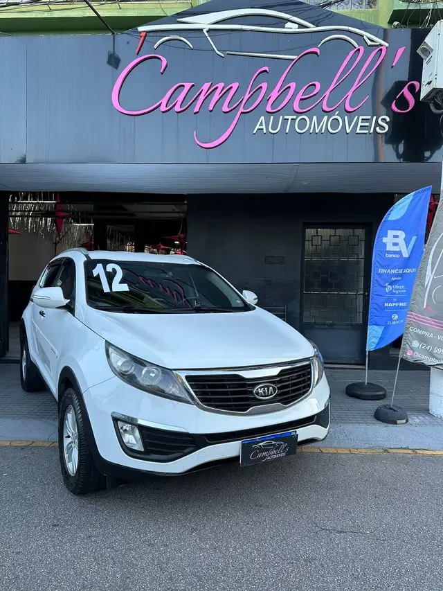 Carro Kia Sportage 2012 EX 2.0 4X2 (Flex) P586