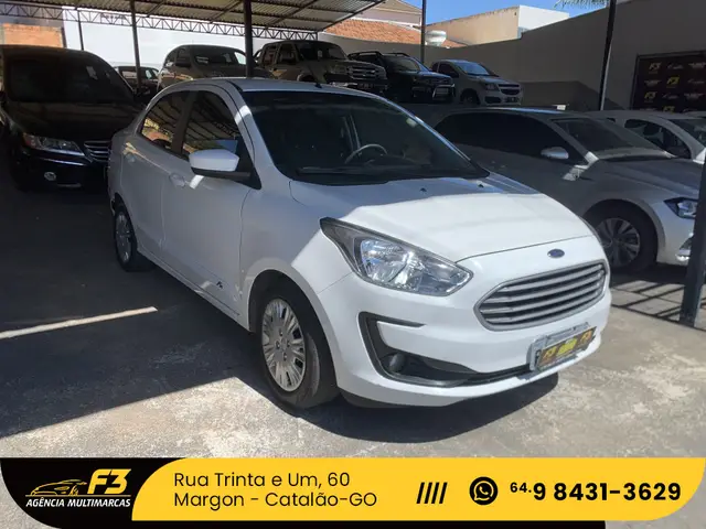 Carro Ford Ka 2019 1.5 SE (Aut) (Flex)