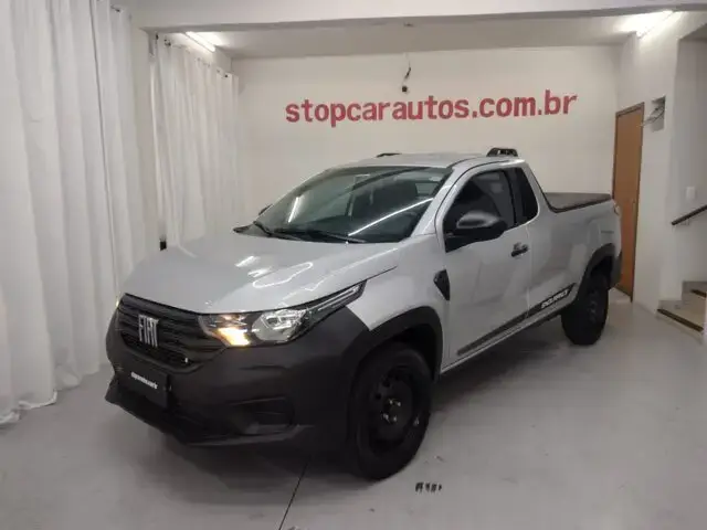 Carro Fiat Strada 2021 Endurance 1.4 CS (Flex)
