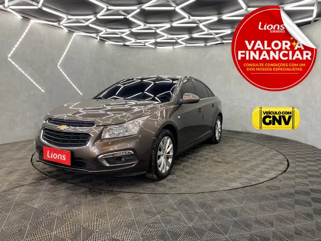 Carro Chevrolet Cruze 2015 LT 1.8 16V Ecotec (Flex)
