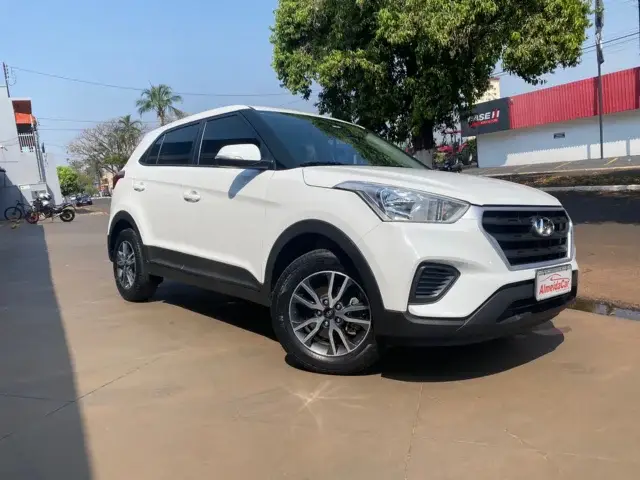 Carro Hyundai Creta 2019 Attitude 1.6 (Flex)