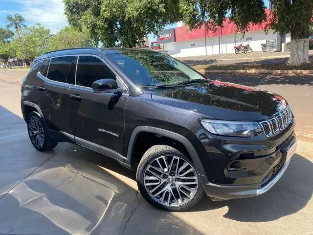 Carro Jeep Compass 2022 Limited 1.3 T270 (Aut) (Flex)