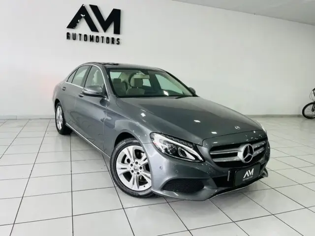 Mercedes-Benz Classe C C 180 Avantgarde FlexFuel