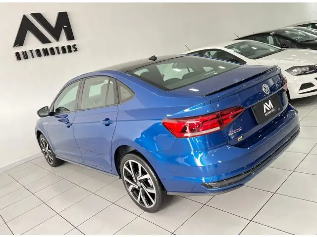 Volkswagen Virtus GTS 1.4 TSI 16V (Flex)