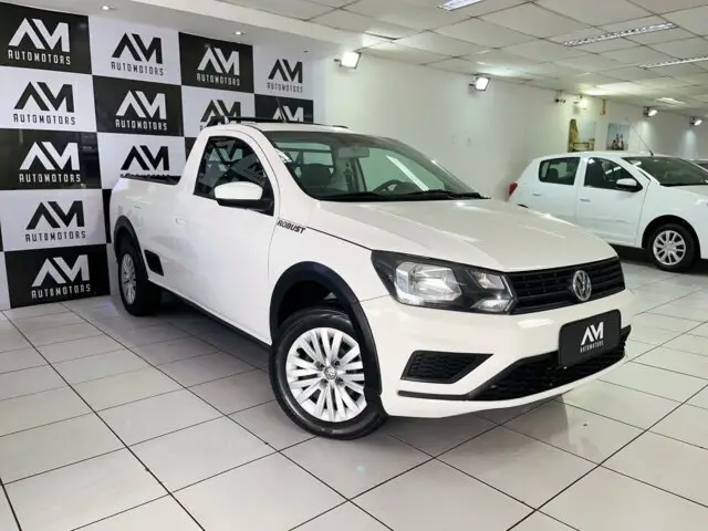 Volkswagen Saveiro Robust 1.6 MSI CS (Flex)