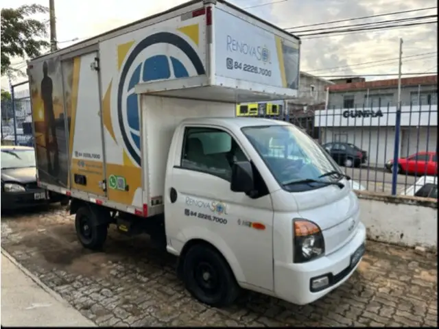 Carro Hyundai HR 2019 2.5 CRDi Longo sem Cacamba