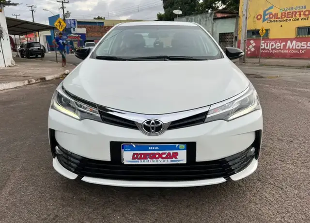 Carro Toyota Corolla 2019 2.0 XEi Multi-Drive S (Flex)