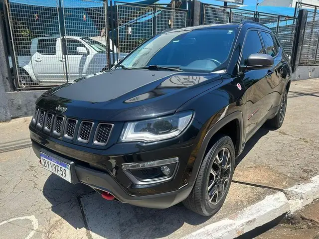 Carro Jeep Compass 2019 2.0 TD Trailhawk 4x4 (Aut)