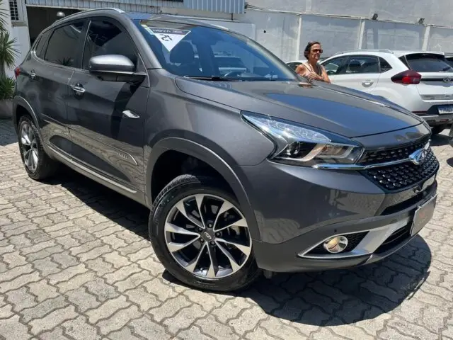 Carro CAOA Chery Tiggo 7 2021 1.5 TXS Turbo Flex (Aut)