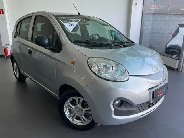 Carro CAOA Chery QQ 2018 New  Act 1.0 (Flex)