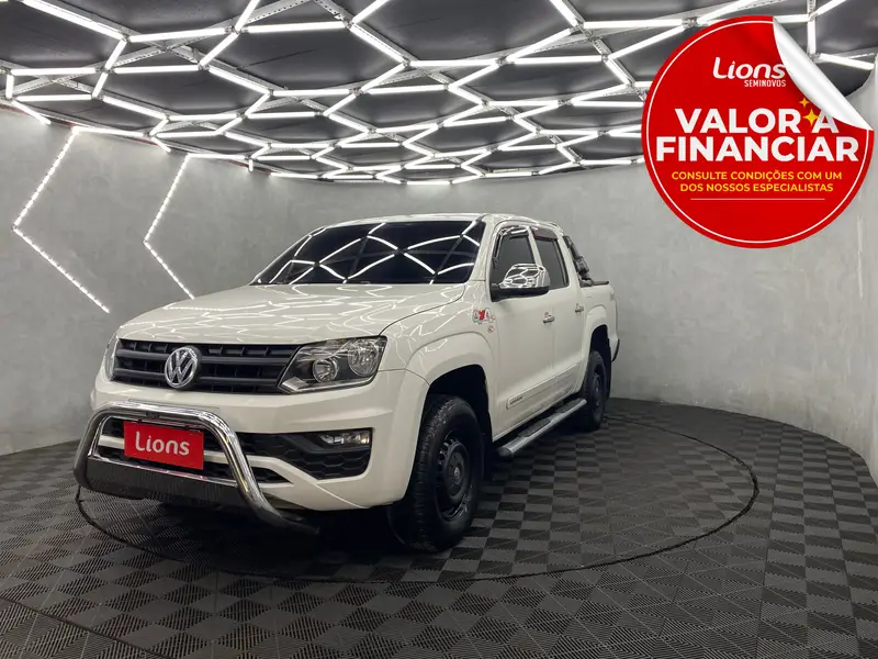Volkswagen Amarok 2.0 S 4x4 TDi (Cab Dupla)