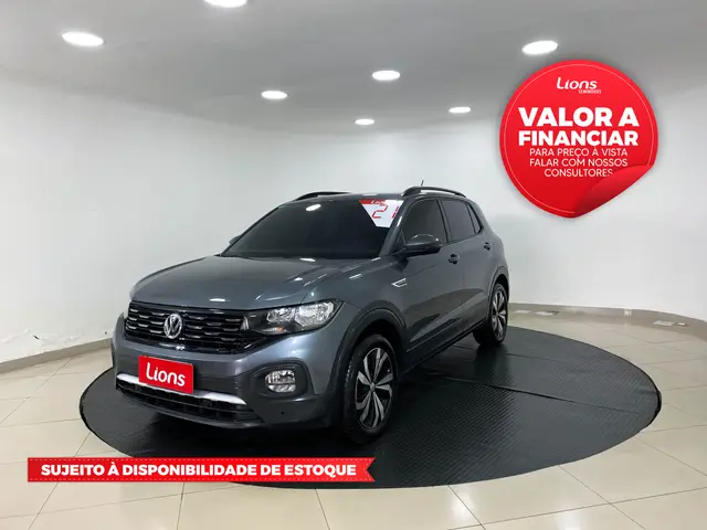 Carro Volkswagen T-Cross 2021 1.0 200 TSI Comfortline (Aut) (Flex)