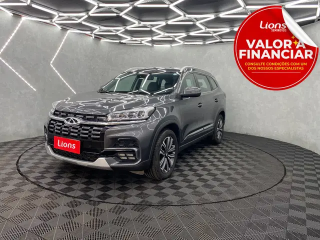 Carro CAOA Chery Tiggo 8 2022 TXS 1.6 Turbo GDI