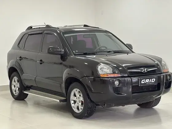 Carro Hyundai Tucson 2011 GLS 2.0 16V (aut)