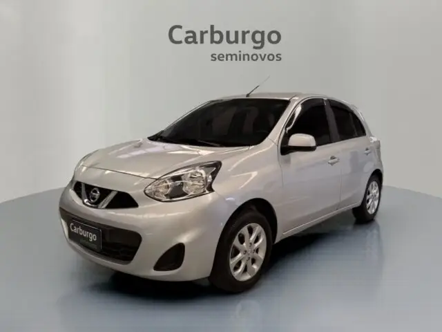 Nissan March 1.0 12V SV (Flex)