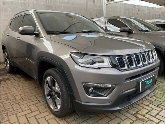 Jeep 2.0 Longitude 4x2 (Aut) (Flex)