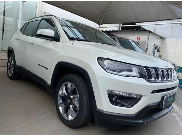 Jeep 2.0 Longitude 4x2 (Aut) (Flex)