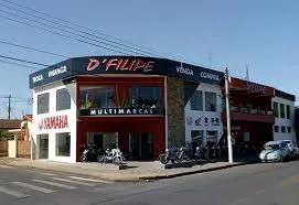 Fachada da loja Veículos à venda em D' FILIPE MOTOS - Aguaí - SP | Mobiauto