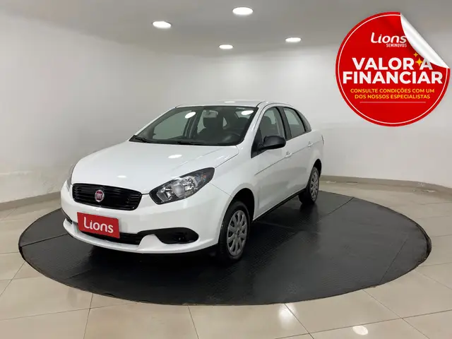 Carro Fiat Grand Siena 2021 Attractive 1.0 (Flex)
