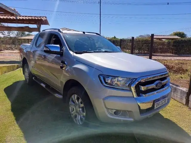 Ford Ranger Cabine Dupla Ranger 3.2 Limited CD 4x4 (Aut)