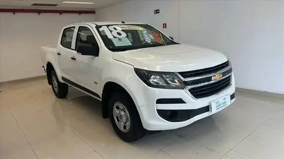 Chevrolet S10 Cabine Dupla S10 2.8 CTDI LS 4WD (Cabine Dupla)