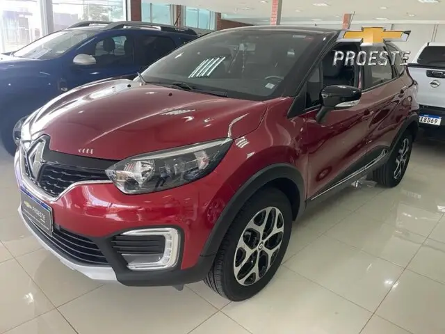 Carro Renault Captur 2019 Life 1.6 CVT (Flex) (PCD)