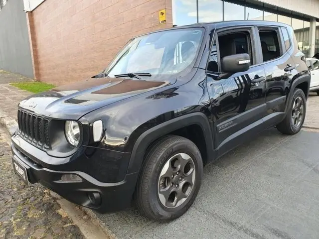Carro Jeep Renegade 2020 1.8 4x2 (Aut) (Flex) (PCD)