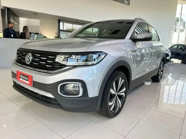 Carro Volkswagen T-Cross 2021 1.4 TSI Highline (Aut) (Flex)