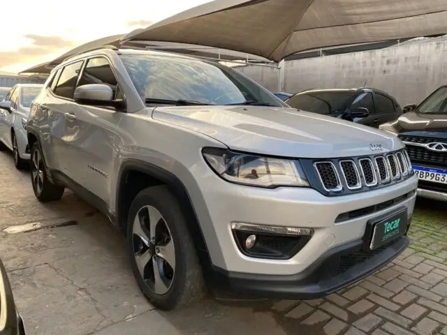 Carro Jeep Compass 2018 2.0 Longitude 4x2 (Aut) (Flex)