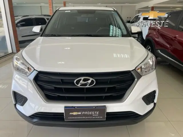 Carro Hyundai Creta 2021 Attitude 1.6 (Aut) (Flex)