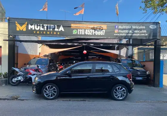 Carro Volkswagen Polo 2019 1.0 200 TSI Highline (Aut) (Flex)