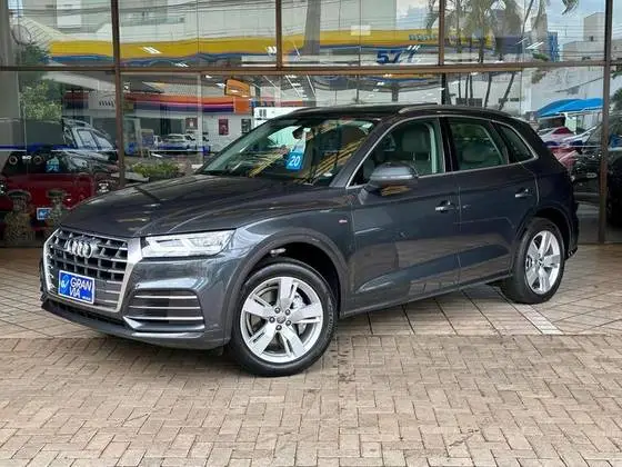 Carro Audi Q5 2020 2.0 TFSI S-line S tronic