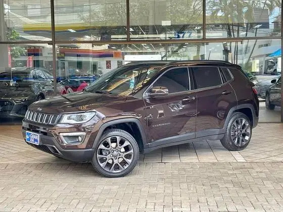 Carro Jeep Compass 2020 2.0 TDI Limited 4WD (Aut)