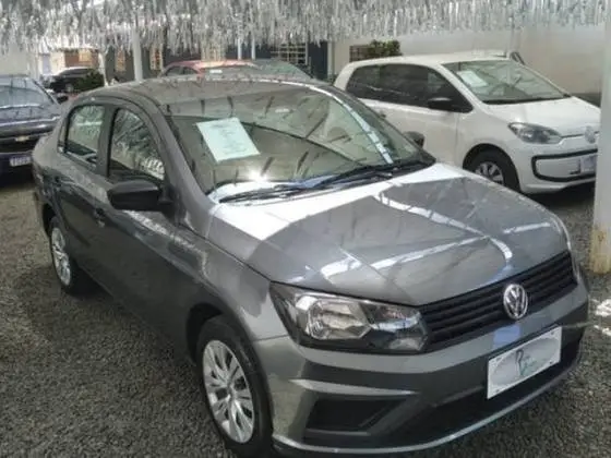 Carro Volkswagen Voyage 2019 1.6 MSI 8V (Flex)