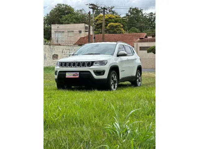 Carro Jeep Compass 2019 2.0 TDI Longitude 4WD (Aut)