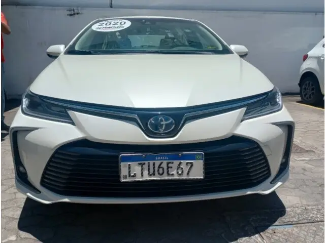 Carro Toyota Corolla 2020 1.8 VVT-I HYBRID FLEX ALTIS CVT
