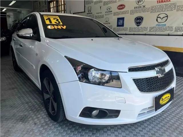 Carro Chevrolet Cruze 2013 LTZ 1.8 16V Ecotec (Aut)(Flex)