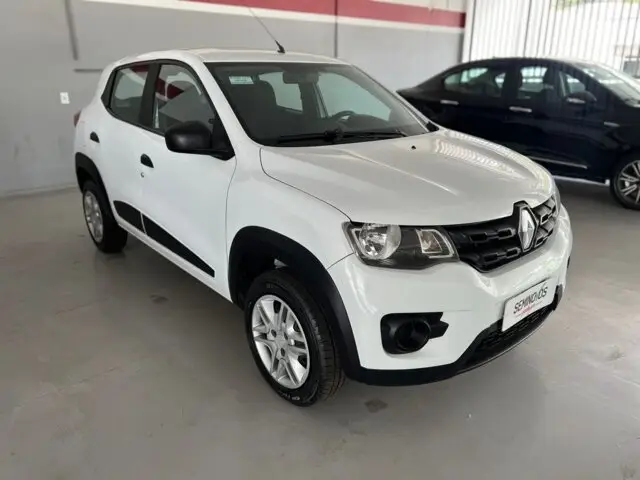 Carro Renault Kwid 2020 ConnecTV 1.0 12v SCe (Flex)