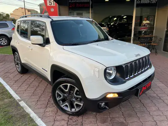 Jeep Renegade Longitude 1.8 4x2 (Aut) (Flex)