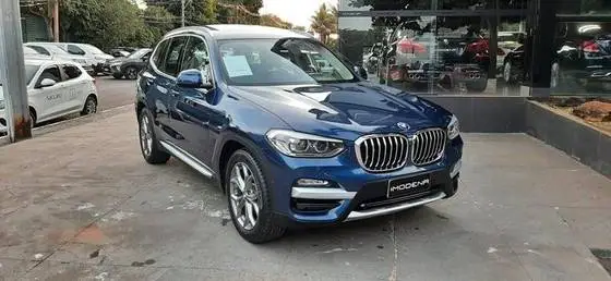 Carro BMW X3 2019 2.0 xDrive20i X Line (Aut)